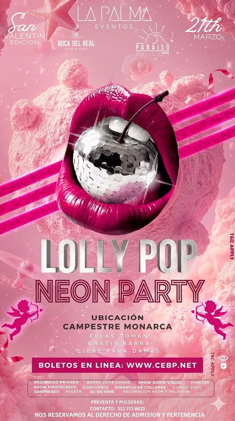 Lolly Pop by La Palma